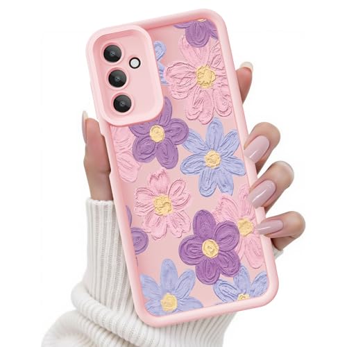 Coque Samsung A16 5G antichoc, fini les rayures avec le silicone souple papillon violet