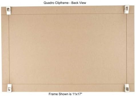 Quadro Clip Frame 11x17 inch Borderless Frame