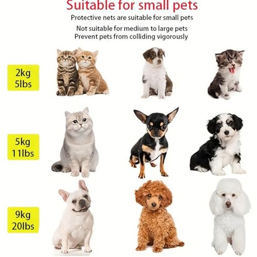 Portão Retrátil Para Interior | Grade Retrátil Para Cães - De Segurança Ajustável Para Portas Varand