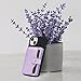 M-Plateau Card Holder, Phone Wallet Stick on with Slim 3M Sticker Match iPhone 14 Pro Case and Most Smartphones (Lavender)