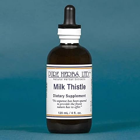 Pure Herbs, Ltd. Milk Thistle (4 oz.) Cover