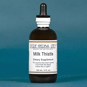 Pure Herbs, Ltd. Milk Thistle (4 oz.)