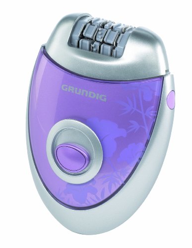 Preisvergleich Produktbild Grundig LE 6820 Epilierer, silber-lila