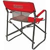 Silla Coleman Outpost Breeze plegable para camping con respaldo de malla fresca, silla portátil para exterior soporta hasta 300 libras miniatura 4