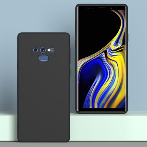 Image of for Samsung Galaxy Note 9 Case Black, Scratch Resistant with Soft Touch, Slim Thin Phone Cover for Samsung Galaxy Note 9