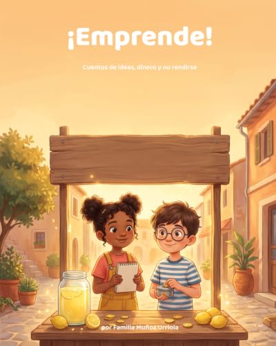 ¡Emprende!: El primer libro de emprendimiento y dinero para niños y niñas de 7 a 9 años ¡Emprende!: El primer libro de emprendimiento y dinero para niños y niñas de 7 a 9 años