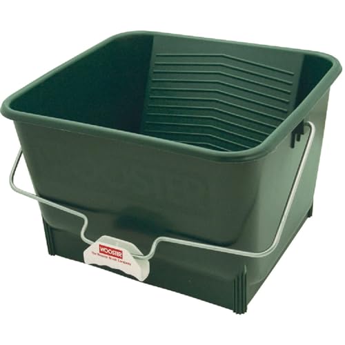 Wooster Brush 8616 4-Gallon Bucket, Pack of 1, Green