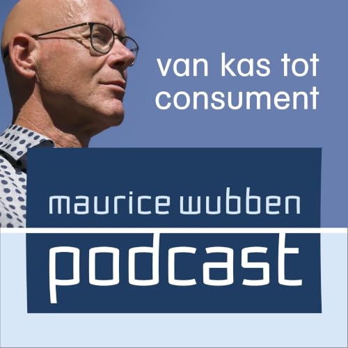 『Van Kas tot Consument - Maurice Wubben』のカバーアート