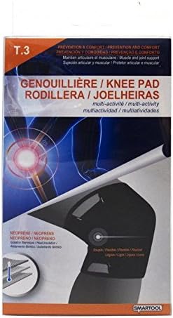 Smartool genouilt1 Knee Pad, Black