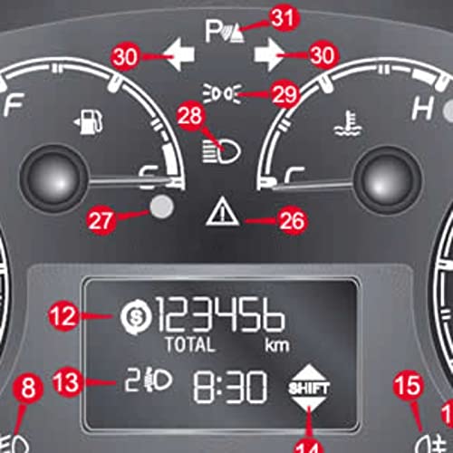 Arıza Lambaları - Ara&ccedil; Arıza İşaretlerinin Anlamları 2023 Titelbild