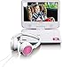 Produktbild STL Lenco DVP-910 Portable DVD player Cabrio 9Zoll Schwarz - Pink