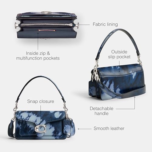 Coach Tie-Dye Print Tabby Shoulder Bag 203