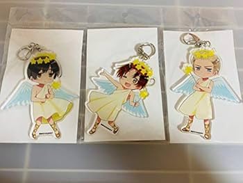 ヘタリア　ドイツ　Collezione　アクリルキーホルダー 再販】ヘタリアWorld☆Stars アクリルキーホルダー 2.ドイツ