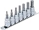 BGS 5107 | Bit-Einsatz-Satz | 7-tlg. | 10 mm (3/8) | Innensechskant 3 - 10 mm | CV-Stahl 10871614;BGS Diy 67801 | Magnet-Haftschale | Edelstahl | Ø 100 mm 10871615;BGS 173 | Kraft-Steckschlüssel-Adap