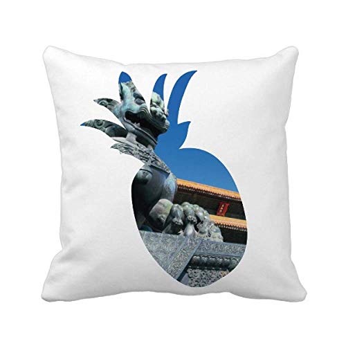 pineapple palace muslin blanket