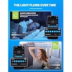 Smart Light Bulbs 4Pack with Remote, A19 E26 800LM LED Color Changing Light Bulb, WiFi & Bluetooth 5.0, Warm to Cool White, Dimmable, RGB Smart Home Lighting Work with Alexa Google Assistant - Image 5