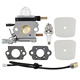 Hayskill C1U-K54A Carburetor for Mantis Tiller 7222 7222E 7222M 7225 7230 7234 7240 7920 7924 Cultivator TC-210 TC-210i TC-2100 C1U-K46 C1U-K82 C1U-27 C1U-K17