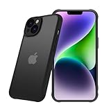 PCduoduo iPhone 14 Plus ケース iPhone 14 Plus 用のケース 防指紋 半透明 iPhone 14 Plus 用の耐久性 カバー 黄ばみなし 滑り止め防汚 米軍MIL規格 携帯保護 耐衝撃薄型 サラッと軽やかな触り感 耐磨耗性 ﻿