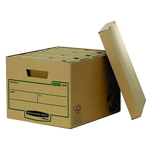 Image of Bankers Box R-Kive Earth Storage Box Brown (Pack of 10) 4470601