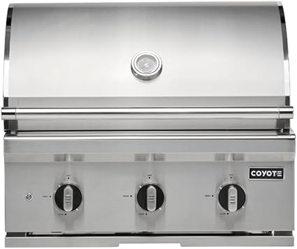 COYOTE OUTDOOR LIVING - 30" C-Series Built-In NG Grill -