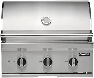 Coyote Outdoor Living 30-inch C-Series Built-In Gas Grill (Model C3C30NG)