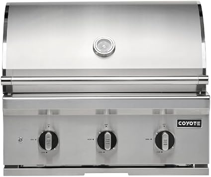 COYOTE OUTDOOR LIVING - 30" C-Series Built-In LP Grill - Propane - Model C3C30LP