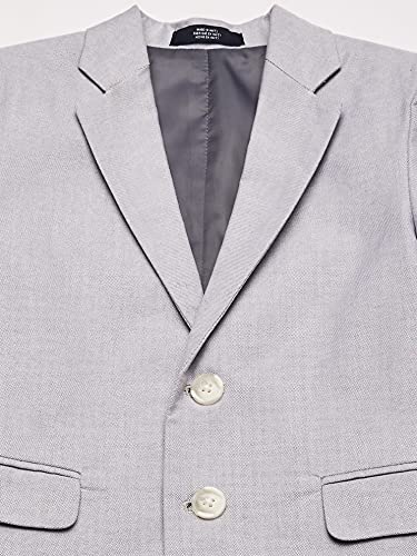 Image of Nautica Boys' Suit Set with Jacket, Pant, Shirt and Tie