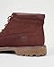 Timberland Nellie Chukka Leather SDE Non-Waterproof, Zapatillas Mujer, Rojo (Dark Brown Nubuck),...