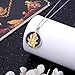 Alphm Ganesha Necklace 925 Sterling Silver Ganesha Pendant Necklace Hindu God of Fortune Ganesha Jewelry for Women Men
