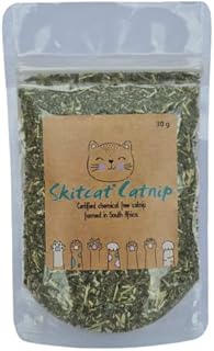 Skitcat Premium quality Catnip - Super strong, Sustainably Farmed and Chemical Free |Cat nip | Cat Toys| Cat Treats