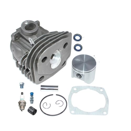 Cylindre piston 47 mm haute compression pour tronçonneuse 2156 2159 - 3