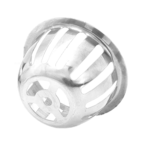 Filtro domo para desagüe de acero inoxidable