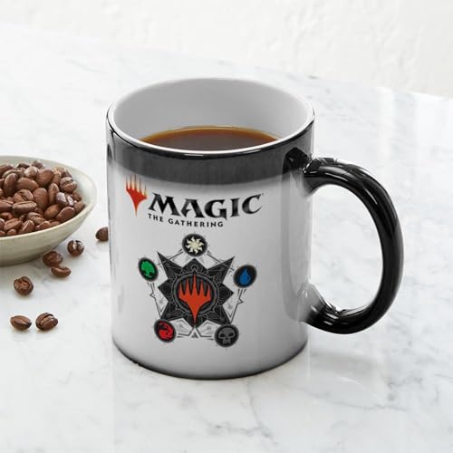 Taza Mágica de Cerámica de 11 oz Cambio de Color miniatura 6