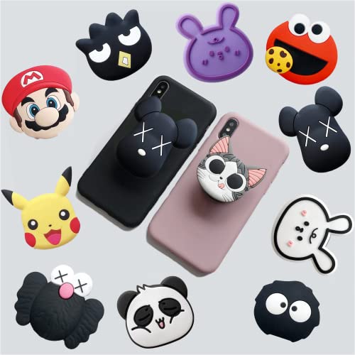 Image of Cute Anime Mobile Holders (Black Monster)
