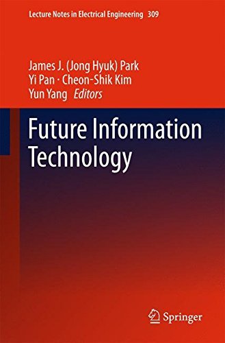[(Future Information Technology: FutureTech 2014 )] [Author: James J. Park] [May-2014]