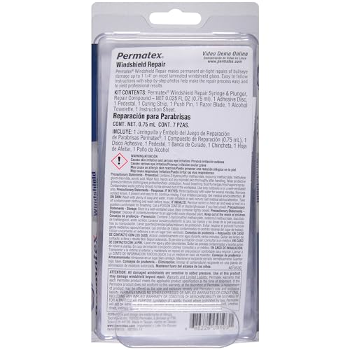 Permatex 9103 Automotive Windshield Repair Kit thumb #1