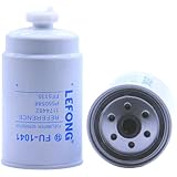 LEFONG FU-1041 Fuel Filter Replaces F6800-16411 Compatible with Kioti CK DK NX RX Models Tractor