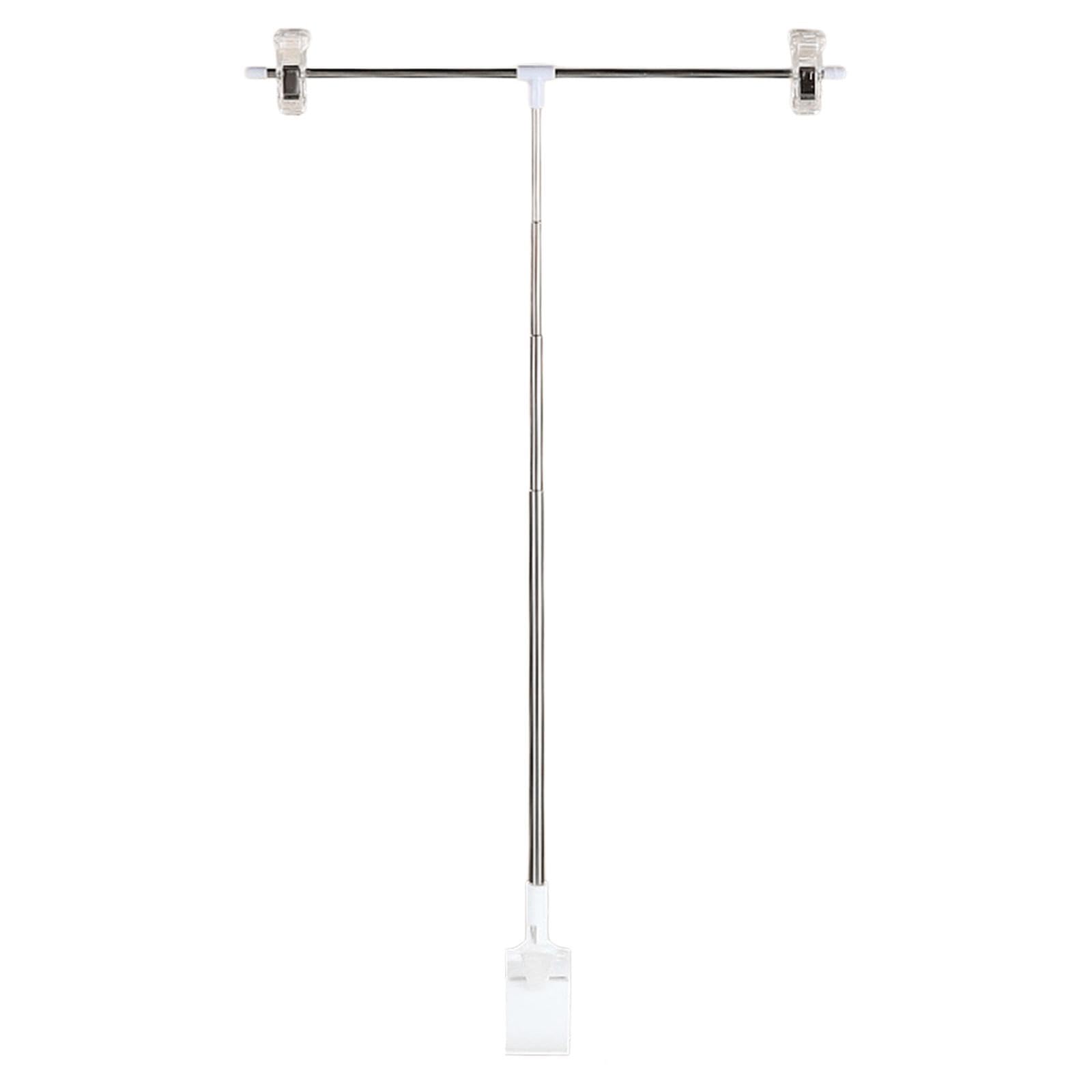 Porte-étiquette pour commerce avec pince en aluminium résistant pour étals surchargés - 8