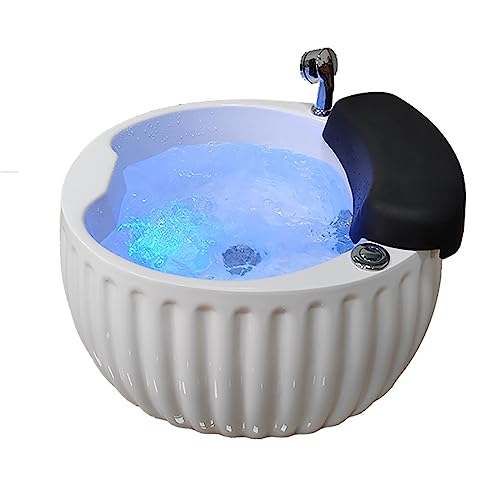 Baño de pies con hidromasaje para pedicure miniatura 1