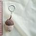 Handmade Crochet Cute Acorn Keychain Key Ring Purse Pendant Bag Charms