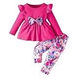 DESIGN ÉLÉGANT ET MODERNE : Comprend un T-shirt à la mode et un short assorti avec des motifs variés (floral, licorne ou géométrique), parfait pour donner un look chic et dynamique à votre enfant.