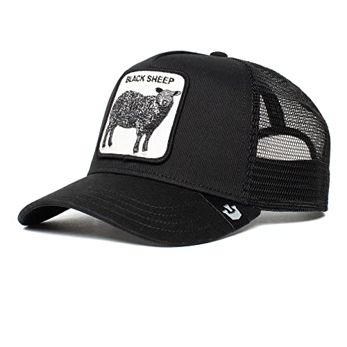 Goorin Bros. Trucker Cap Baseball Mütze Mesh Hat Animal Patch Tier Motiv Kappe e