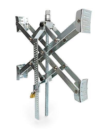 EazLift - Parador de roda de 45,7 cm com chave e trava | Serve para espaçamento de pneus de 22,8 a 4