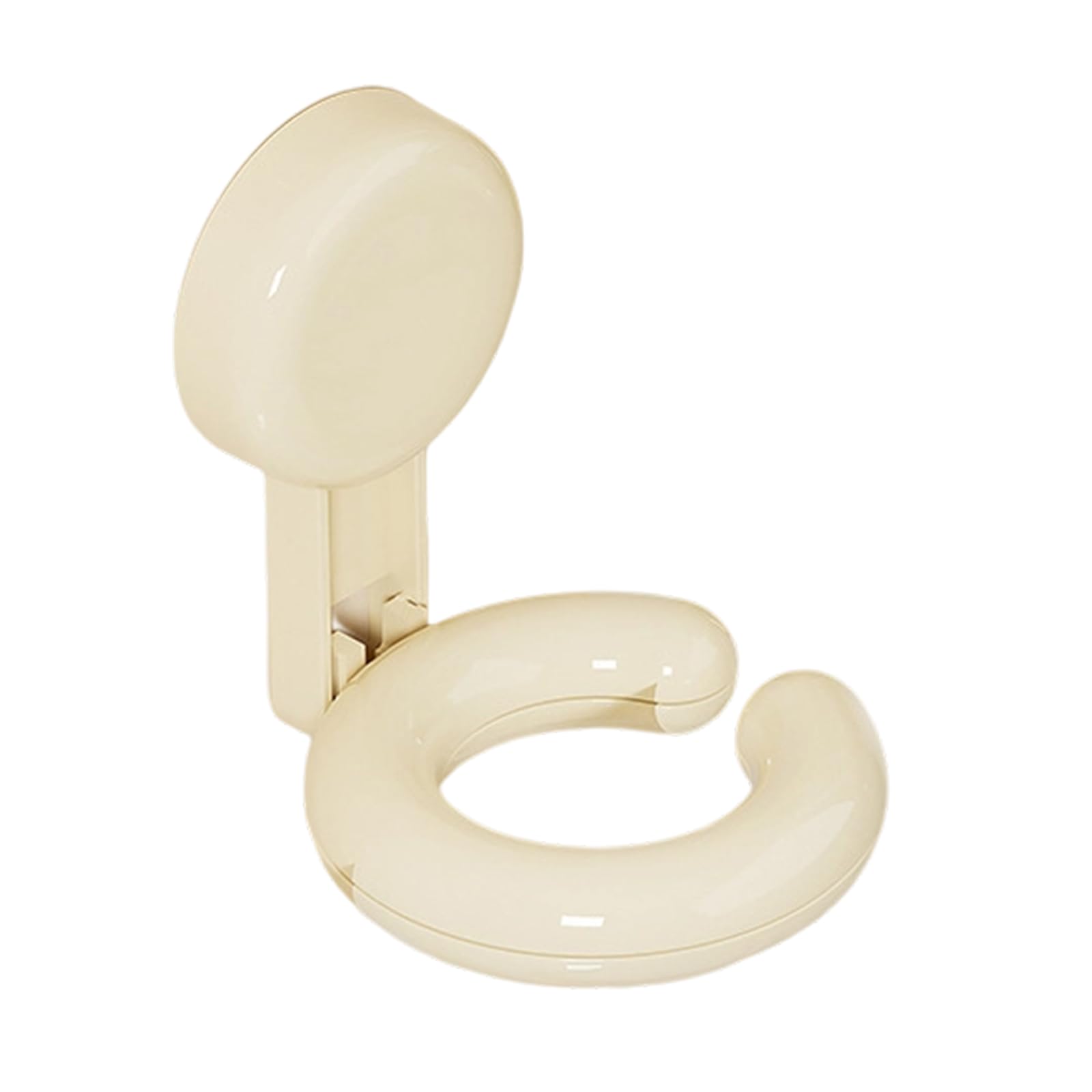 Nucelit Suction Cup Hair Dryer Wall Mount Holder Heavy Duty 5kg Load Required Bathroom Bedroom Organizers Adjustable Blow Dryer Wall Mount
