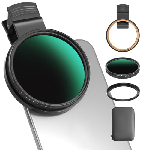 67mm Variable ND2-400 Filter for Phone/DSLR