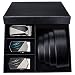 3+1 Belt Gift Box Set Black Genuine Leather Belt Automatic Buckle Removable Beltsfor Men Formal Waist Strap (Color : B Size : 120cm) (C 140)