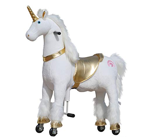 medallion ride on pony