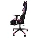 Powergaming Stühle der Marke Modell LED RGB V2 Rosa mit Fußstütze