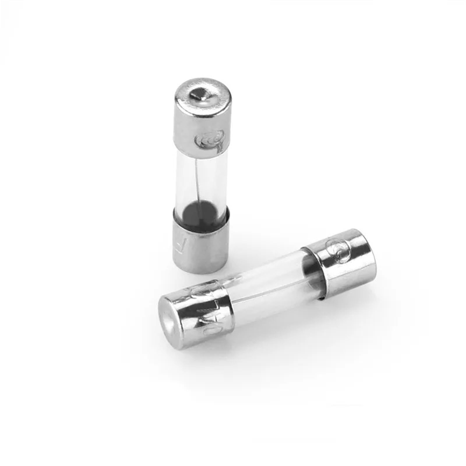 20 Stück flinke Glassicherungen 5 x 20, 5 x 20 mm, 250 V, 0,1 A, 0,2 A, 0,5 A, 1 A, 2 A, 3 A, 4 A, 5 A, 6 A, 8 A, 10 A, 15 A, 20 A, 25 A, 30 A, AMP-Röhrensicherungen(Size:4A)