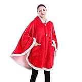 Manta Pelo Largo,Red